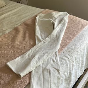 Alo Yoga Kick Flare Cream Yoga Pant